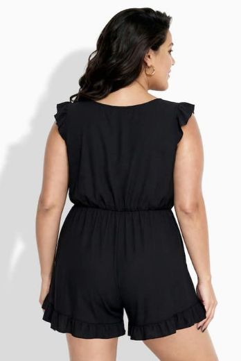 Plus size veliki brojevi Kupaći kostim kratkih nogavica i mekanih košarica za punije