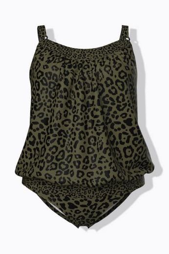 Plus size veliki brojevi Tankini mekanih košarica elastičnog ruba za punije