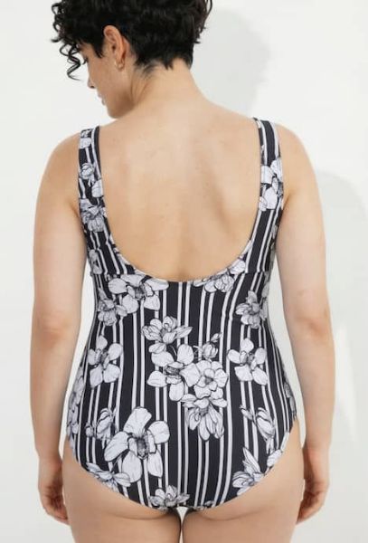 Veliki brojevi Kupaći kostim jednodijelni mekanih košarica moda za punije