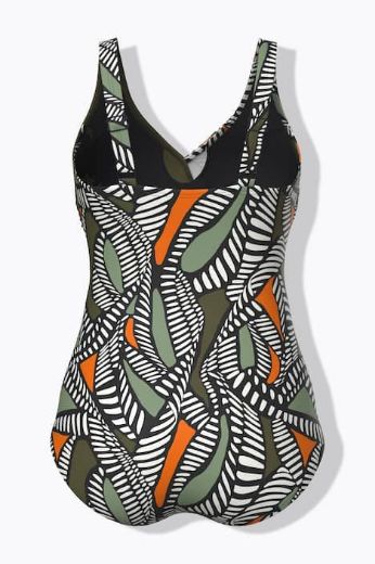 Plus size veliki brojevi Kupaći kostim jednodijelni mekanih košarica za punije