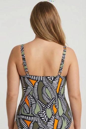 Plus size veliki brojevi Kupaći kostim jednodijelni mekanih košarica za punije