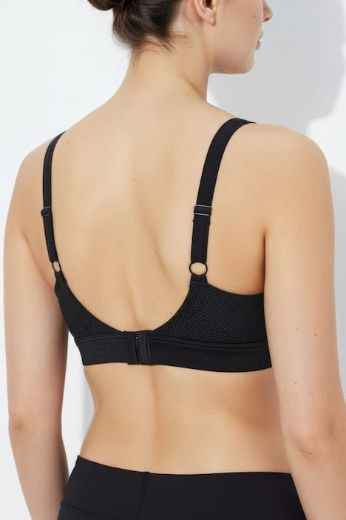 Plus size veliki brojevi Kupaći kostim dvodijelni mekanih košarica mrežasti detalji za punije