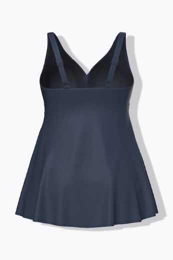 Plus size veliki brojevi Kupaća haljina mekanih košarica za punije