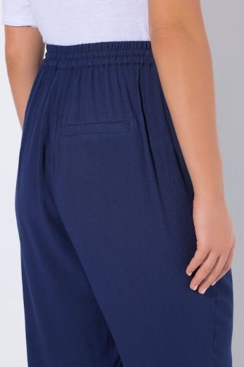 Plus size veliki brojevi Hlače širokih nogavica elastičnog strukaa za punije