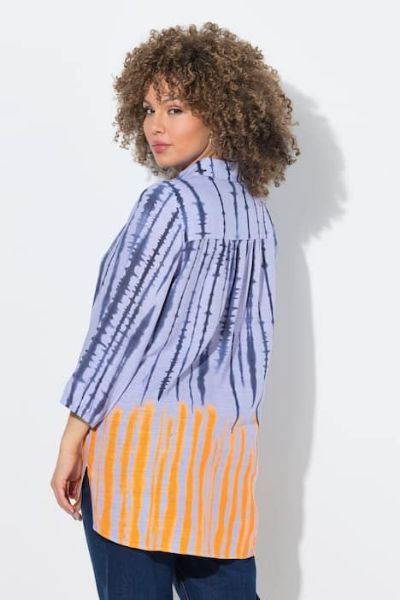 Veliki brojevi Bluza rukavi 3/4 moda za punije