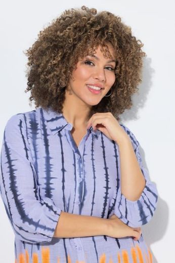 Plus size veliki brojevi Bluza rukavi 3/4 za punije