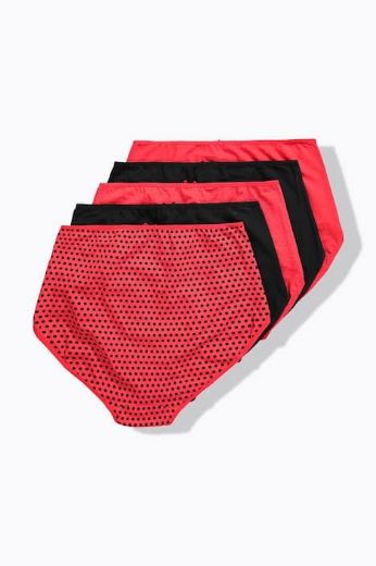 Plus size veliki brojevi Gaćice 5 u paketu za punije