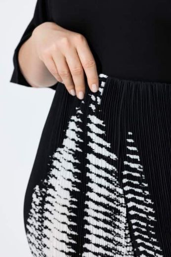 Plus size veliki brojevi Hlače širokih nogavica elastičnog strukaa za punije