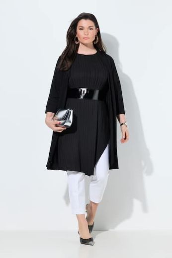 Plus size veliki brojevi Jakna lagana 3/4 rukava za punije