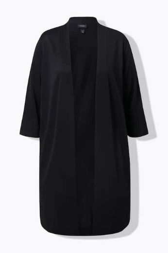 Plus size veliki brojevi Jakna lagana 3/4 rukava za punije