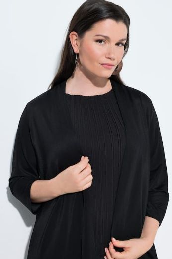 Plus size veliki brojevi Jakna lagana 3/4 rukava za punije