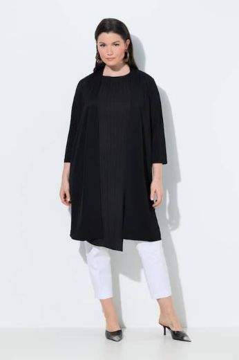 Plus size veliki brojevi Jakna lagana 3/4 rukava za punije