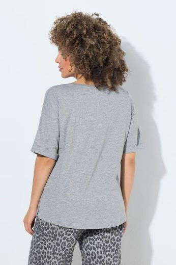 Plus size veliki brojevi Majica kratkih rukava šireg kroja za punije