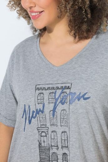 Plus size veliki brojevi Majica kratkih rukava šireg kroja za punije