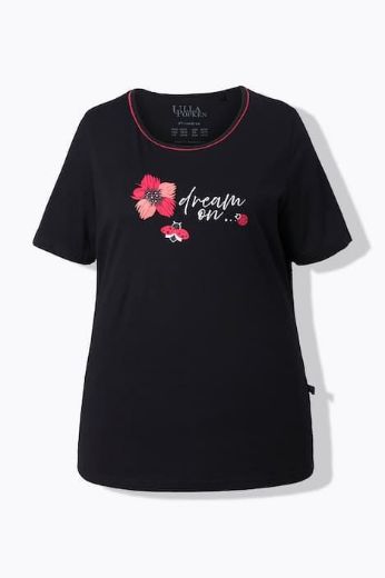 Plus size veliki brojevi Pidžama dvodijelna kratkih rukava za punije