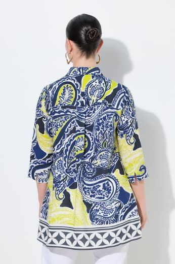 Plus size veliki brojevi Bluza duža 3/4 rukava za punije