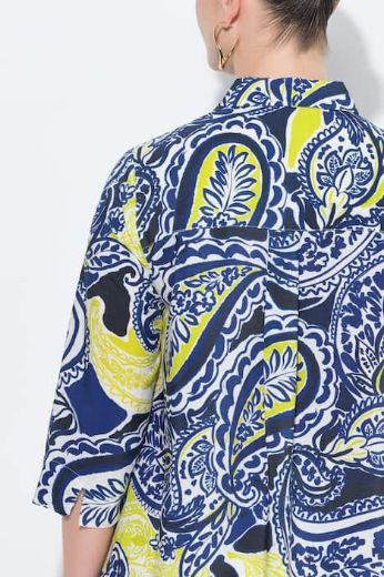 Plus size veliki brojevi Bluza duža 3/4 rukava za punije