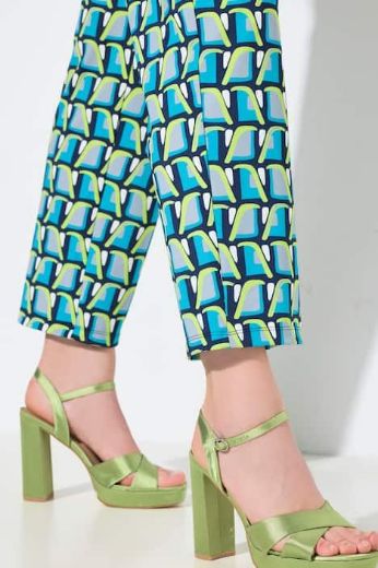 Plus size veliki brojevi Hlače elastičnog strukaa za punije