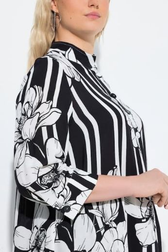 Plus size veliki brojevi Tunika 3/4 rukava za punije