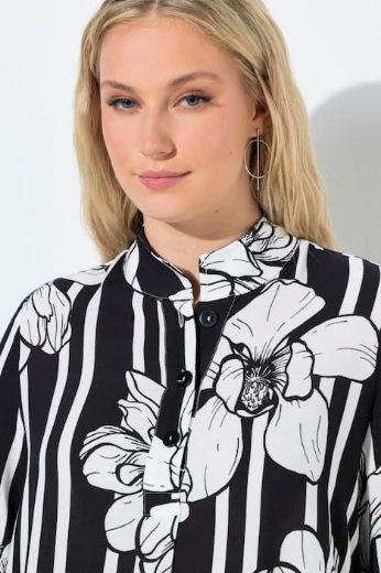 Plus size veliki brojevi Tunika 3/4 rukava za punije