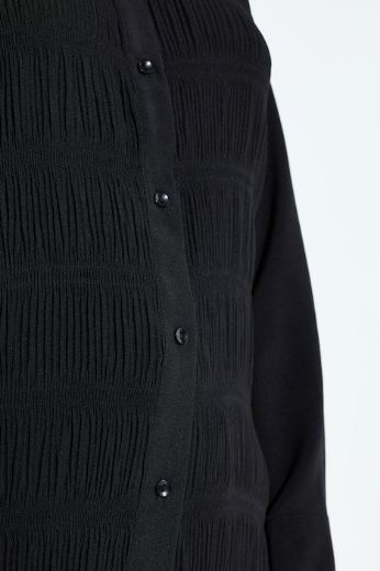 Plus size veliki brojevi Bluza dugih rukava strukturirana za punije