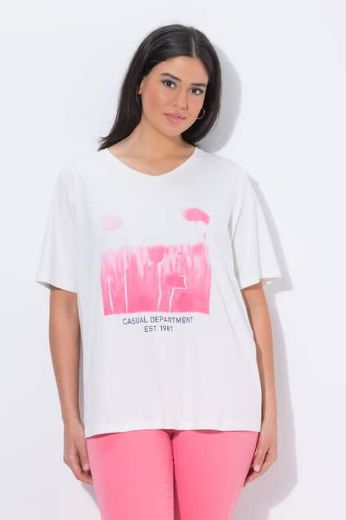 Plus size veliki brojevi Majica kratkih rukava za punije