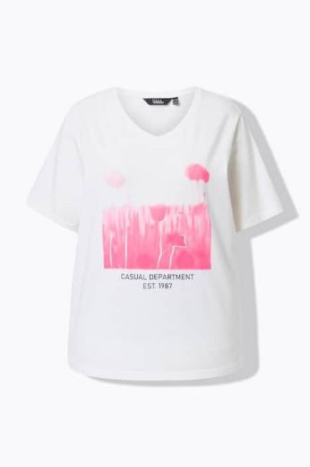 Plus size veliki brojevi Majica kratkih rukava za punije