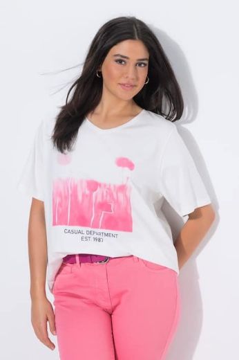 Plus size veliki brojevi Majica kratkih rukava za punije