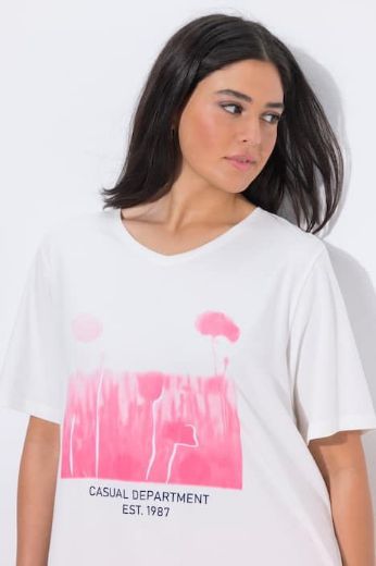 Plus size veliki brojevi Majica kratkih rukava za punije