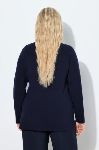 Plus size veliki brojevi Kardigan dugih rukava za punije