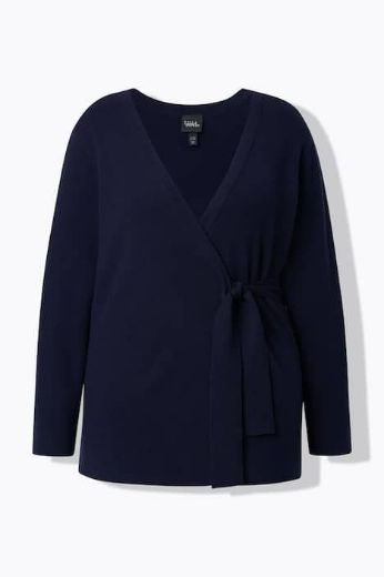 Plus size veliki brojevi Kardigan dugih rukava za punije