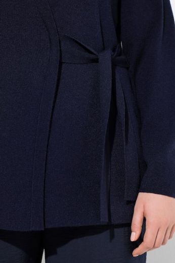 Plus size veliki brojevi Kardigan dugih rukava za punije