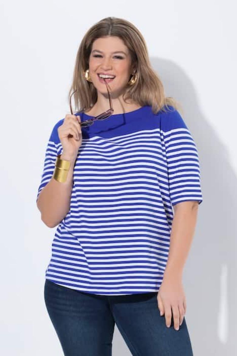 Plus size veliki brojevi Majica kratkih rukava za punije