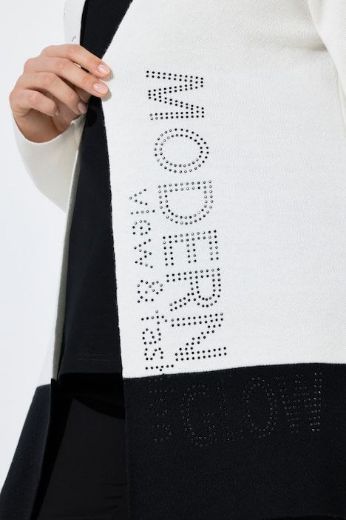 Plus size veliki brojevi Kardigan 3/4 rukava za punije