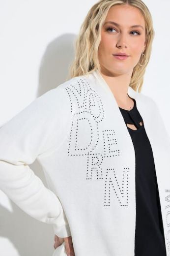 Plus size veliki brojevi Kardigan 3/4 rukava za punije