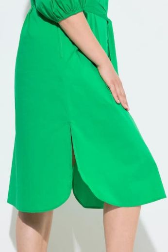 Plus size veliki brojevi Haljina 3/4 rukava A kroja za punije