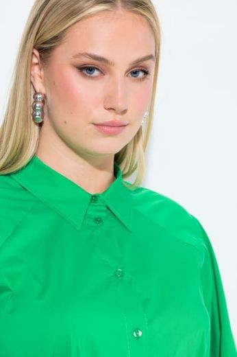 Plus size veliki brojevi Haljina 3/4 rukava A kroja za punije