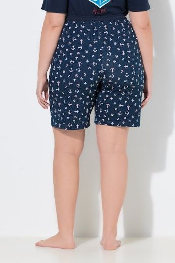 Plus size veliki brojevi Pidžama donji dio kratkih nogavica 2 komada za punije