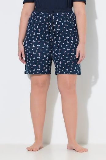 Plus size veliki brojevi Pidžama donji dio kratkih nogavica 2 komada za punije