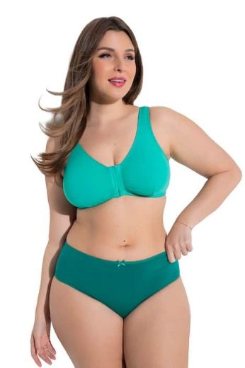 Plus size veliki brojevi Gaćice midi 5 komada za punije