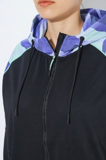 Plus size veliki brojevi Jakna s UV zaštitom za punije