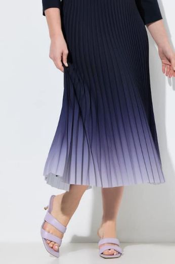 Plus size veliki brojevi Haljina elegantna midi 3/4 rukava za punije