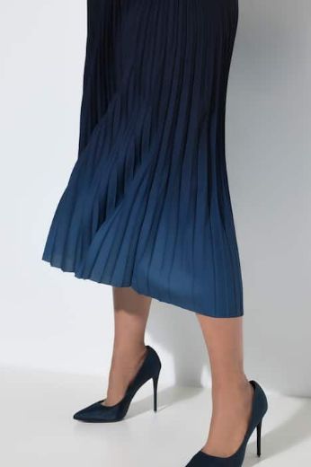 Plus size veliki brojevi Haljina elegantna midi 3/4 rukava za punije