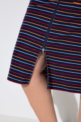 Plus size veliki brojevi Ogrtač s patentnim zatvaračem za punije