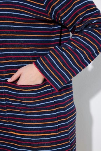 Plus size veliki brojevi Ogrtač s patentnim zatvaračem za punije