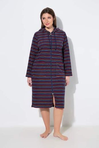 Plus size veliki brojevi Ogrtač s patentnim zatvaračem za punije