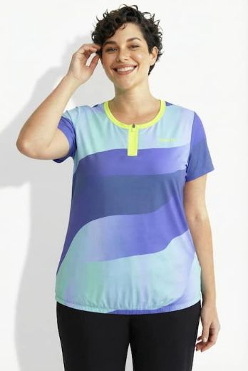 Plus size veliki brojevi Majica sportska kratkih rukava za punije