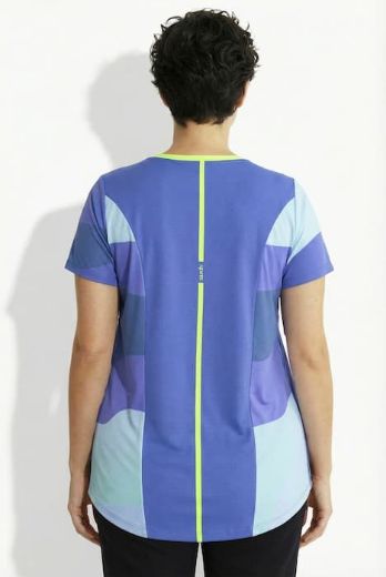 Plus size veliki brojevi Majica sportska kratkih rukava za punije