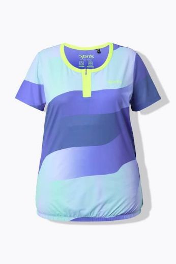 Plus size veliki brojevi Majica sportska kratkih rukava za punije