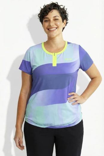 Plus size veliki brojevi Majica sportska kratkih rukava za punije